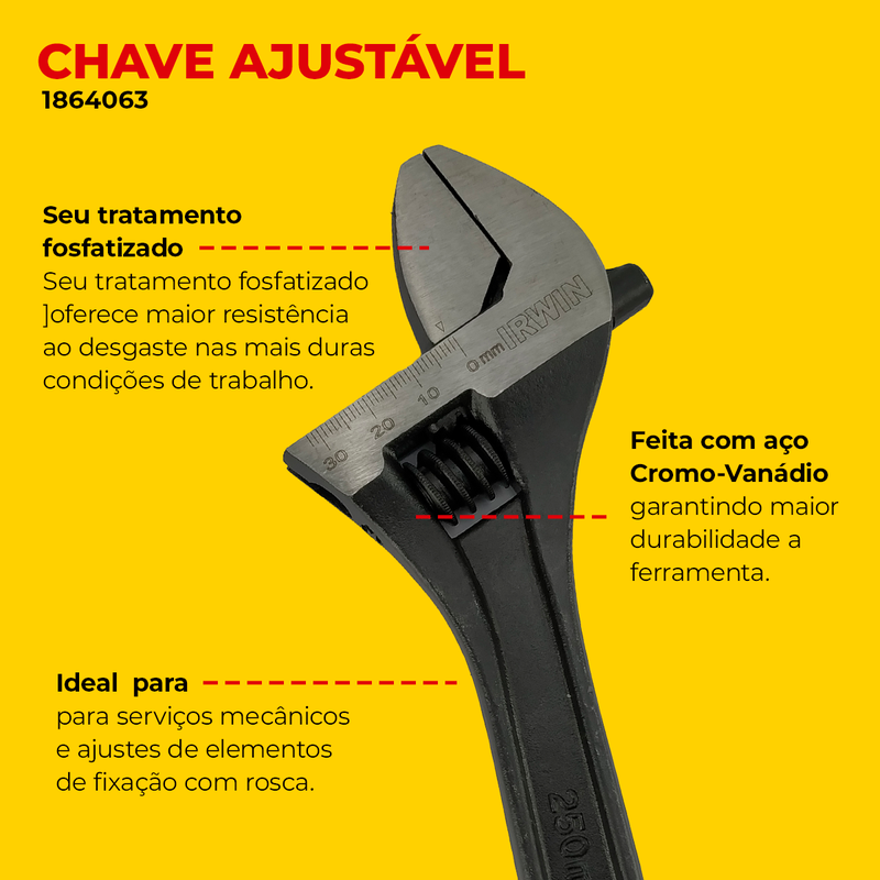 Chave Ajustável Vise-Grip 10