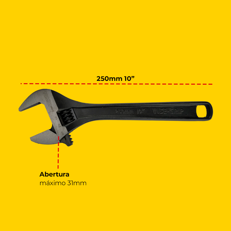 Chave Ajustável Vise-Grip 10