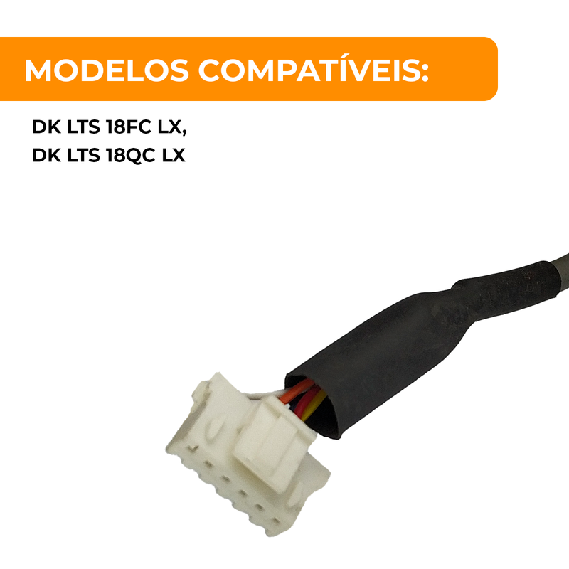 Placa Display DK LTS 18FC LX, LTS 18QC LX Komeco 0200324374