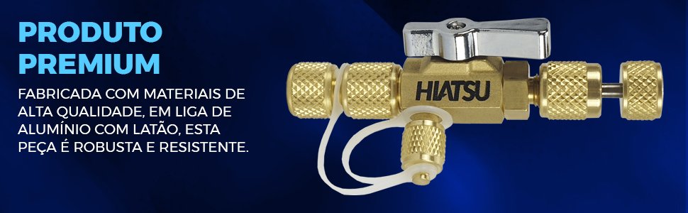 hiatsu válvula VCRH-1 produto premium fabricada com materiais de alta qualidade