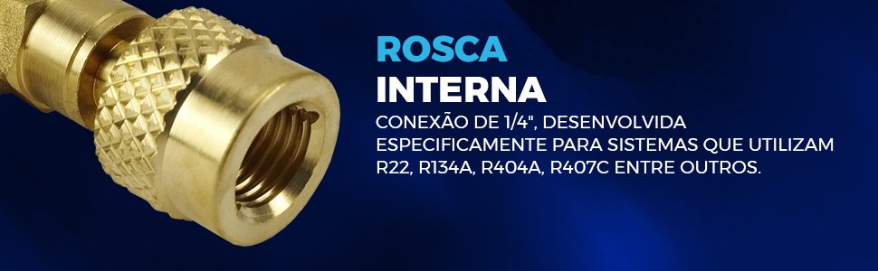 V&aacute;lvula Acionadora Schrader FSVH-1 hiatsu r22 r134a r404a r407a  1/4x1/4