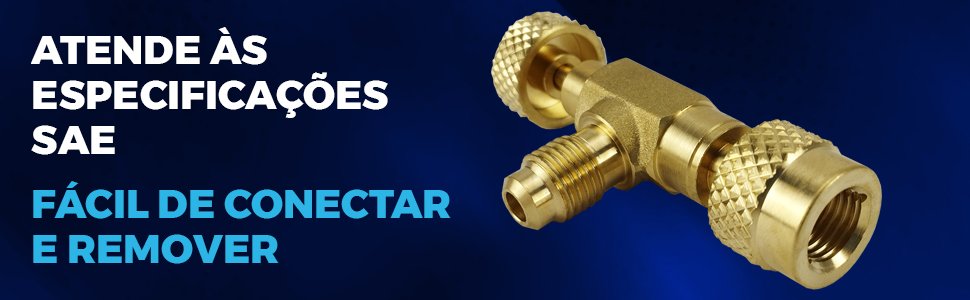 V&aacute;lvula Acionadora Schrader FSVH-1 hiatsu r22 r134a r404a r407a  1/4x1/4 f&aacute;cil de conectare e remover