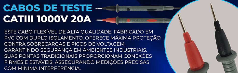 Multímetro Digital Profissional Portátil Refrigeração MTH-99 Hiatsu true rms função ncv possui mudança de faixa automática ou manual