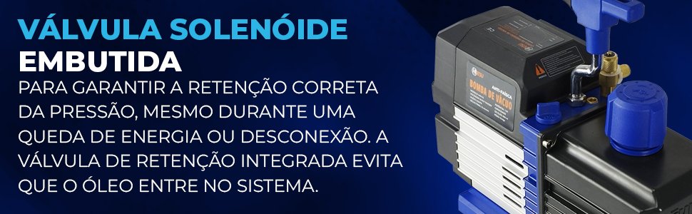 Bomba De V&aacute;cuo Inteligente 10,5 Cfm Duplo Est&aacute;gio Bivolt - Hiatsu  IVPH-10 bivolt como usar bomba de v&aacute;cuo vacuum pump como fazer v&aacute;cuo