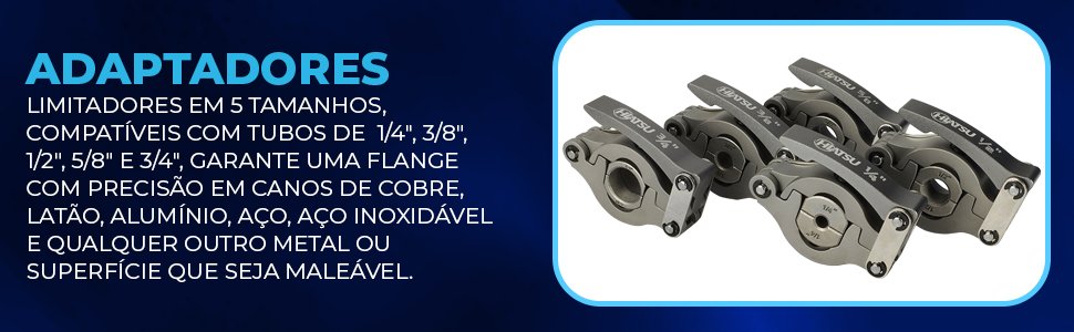 Flangeador A Bateria 1/4 A 3/4 Hiatsu CT-B800H elétrico como fazer flange flanges substitui o esforço manual dicas de flange premium