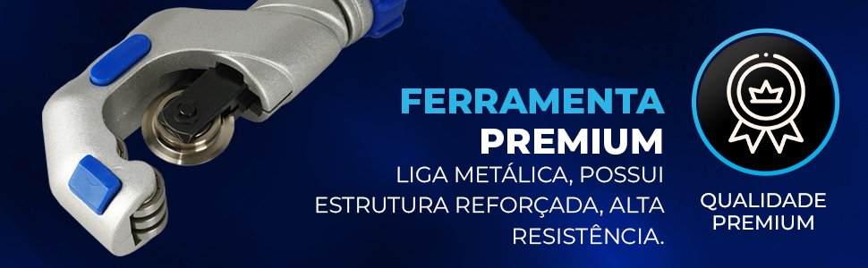 Cortador De Tubos De Cobre Profissional 3/16 A 1 1/4 Premium Hiatsu CTH-114 cobre pvc e metais flexíveis ferramenta que corta cano de cobre