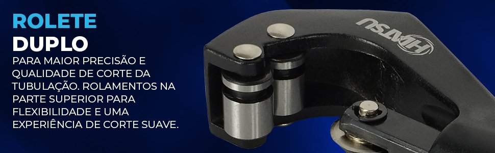 Cortador De Canos De Cobre E Aluminio Profissional CTH-118 Hiatsu para uso em projetos de refrigera&ccedil;&atilde;o ar condicionado e outras aplica&ccedil;&otilde;es