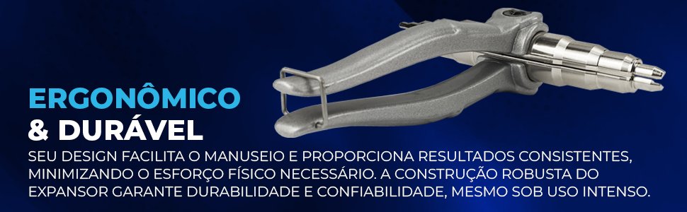 Expansor de Tubos de Cobre e Alumínio 1/4 a 7/8 (6mm a 22mm) HIATSU TE-1478H ferramentas para ar condicionado alargador manual refrigeristas