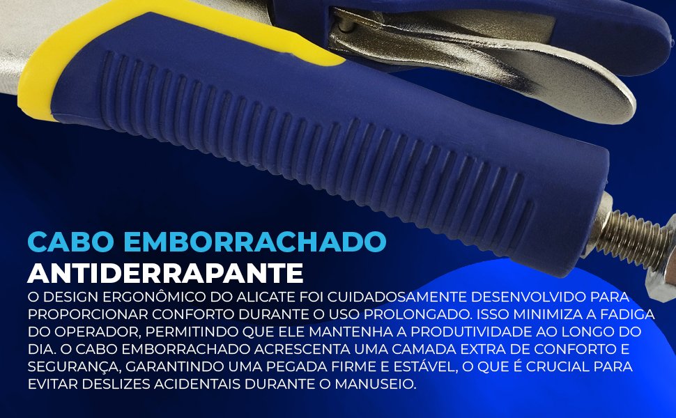 Alicate Lacradora de Tubos de cobre e alum&iacute;nio 7 180mm POP-7H Hiatsu ferramentas para ar condicionado Ergon&ocirc;mico essencial para profissionais