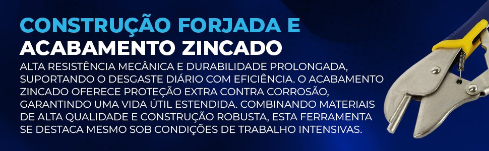 Alicate Lacradora de Tubos de cobre e alum&iacute;nio 7 180mm POP-7H Hiatsu ferramentas para ar condicionado Ergon&ocirc;mico essencial para profissionais