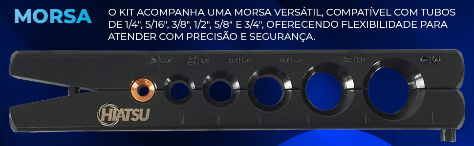 morsa ou mesa do Hiatsu componentes do Flangeador Excêntrico sem Catraca com Limitador de Torque 45º CT-806A-L