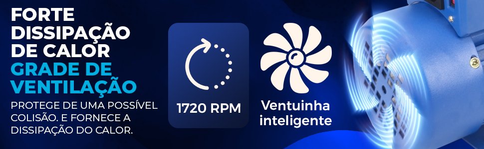 dissipa&ccedil;&atilde;o do calor Bomba de V&aacute;cuo 3 CFM Est&aacute;gio Simples Bivolt