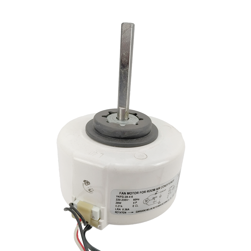 Motor Ventilador YKFG-28-4-6-5 Evaporadora 18.000 Btus Midea Comfee