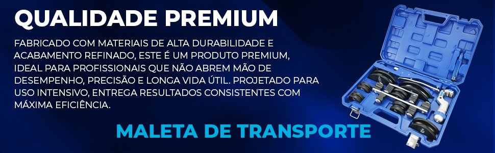 Kit Curvador De Tubos um quarto a sete oitavos com Cortador e Escareador HIATSU CT-999 7 castanhas emborrachadas para cobre e alum&iacute;nio
