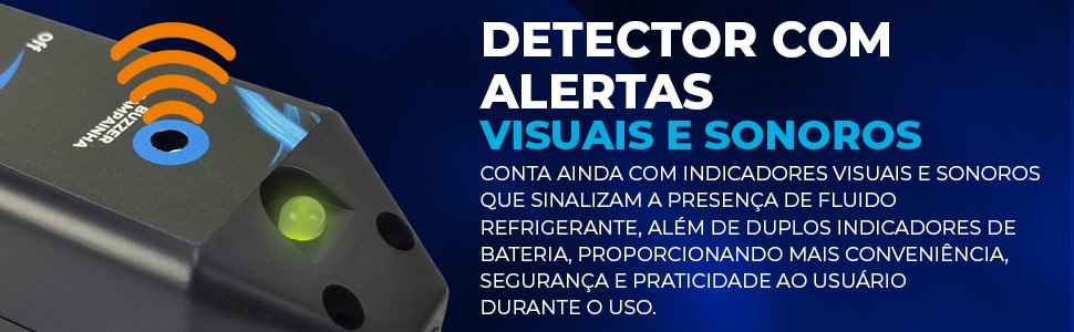 Detector de Vazamento de Gases Halogenados de Ar Condicionado Hiatsu WJL-6000
