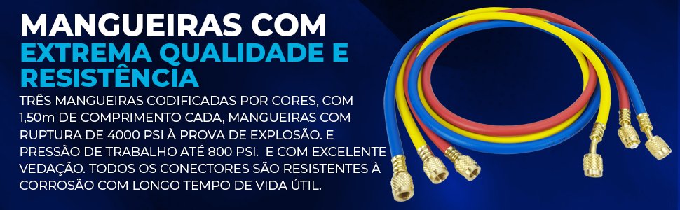 Manifold Digital Profissional 2 Vias HIATSU WK-6889-L