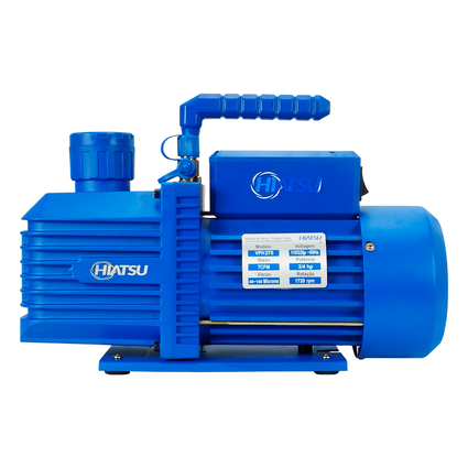 Bomba de Vácuo 7 Cfm - Duplo Estagio Bivolt HIATSU VPH270 - Único
