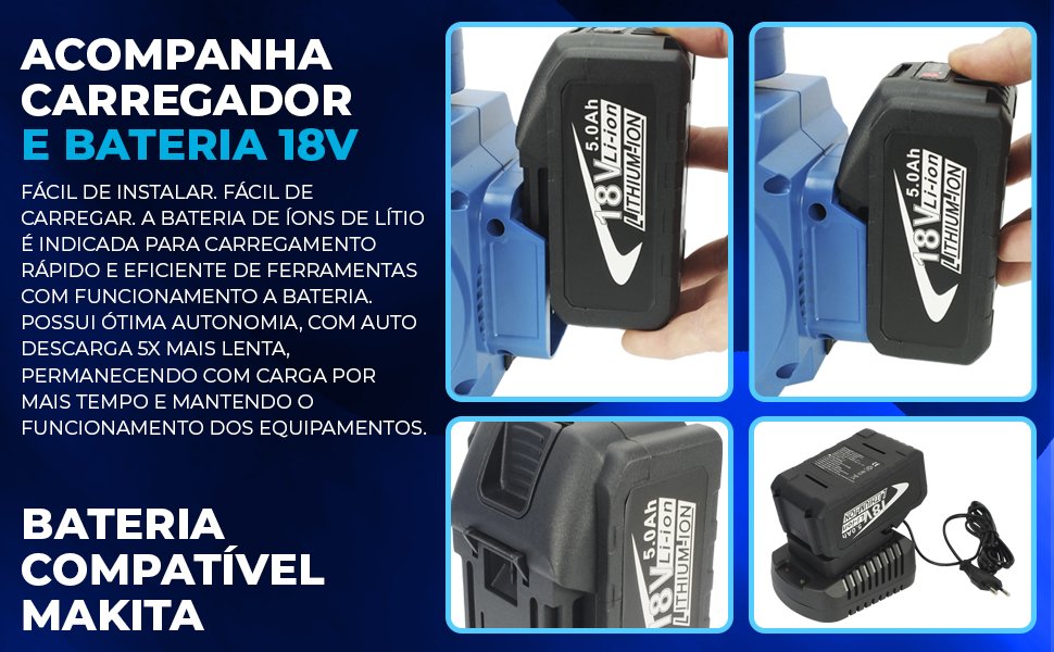 Bomba de Vácuo 7CFM Duplo Estágio a Bateria Hiatsu VPBH270