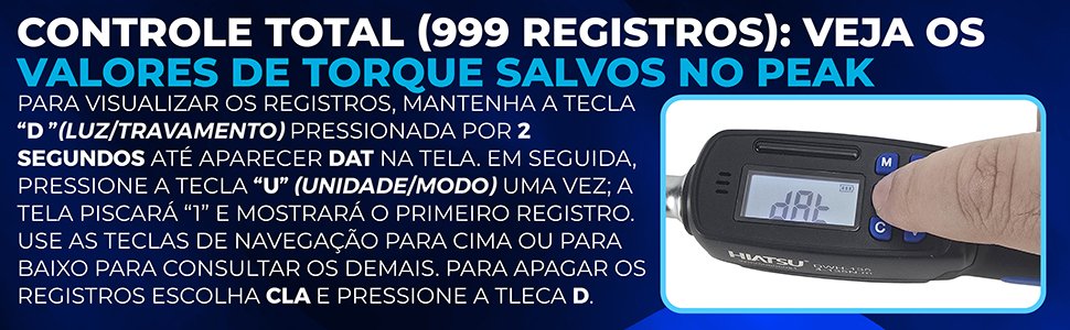 controle total 999 registros