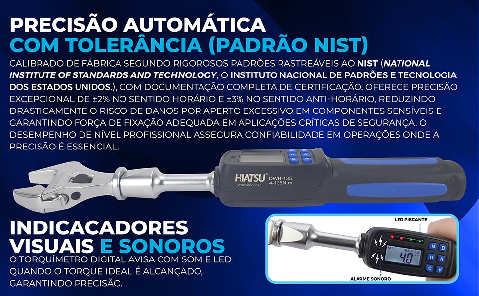 torquimetro digital com precis&atilde;o e tolerancia certificado