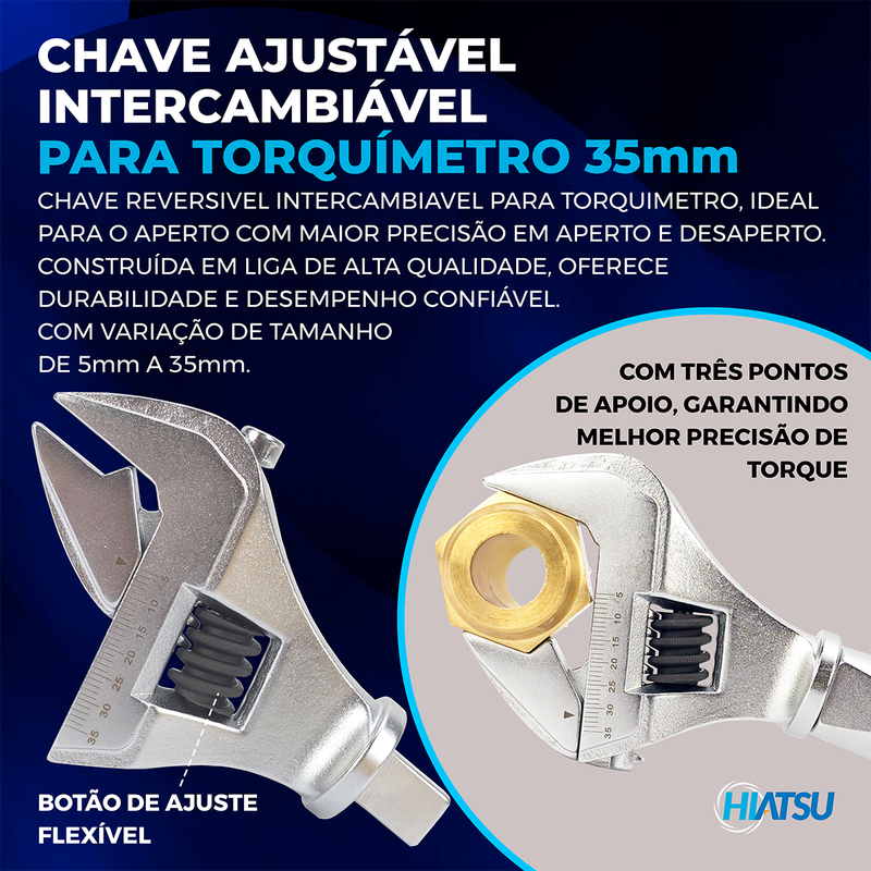 Chave de torque digital precisa Hiatsu DWH-135
