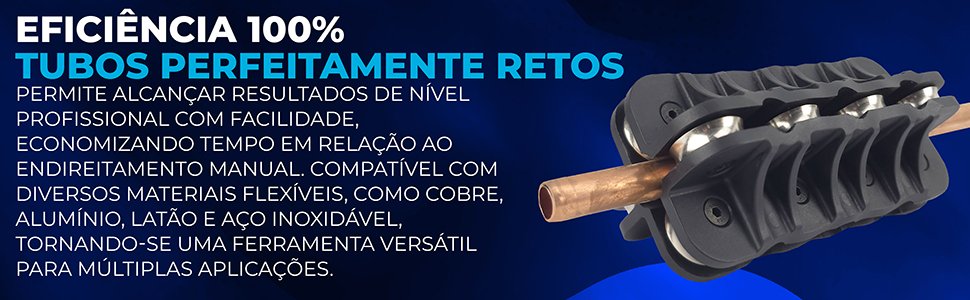 eficiente 100% tubos perfeitamente retos hiatsu