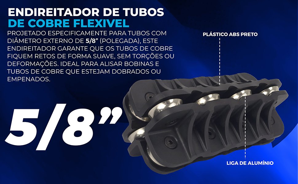 endireitador de tudo de cinco oitavo