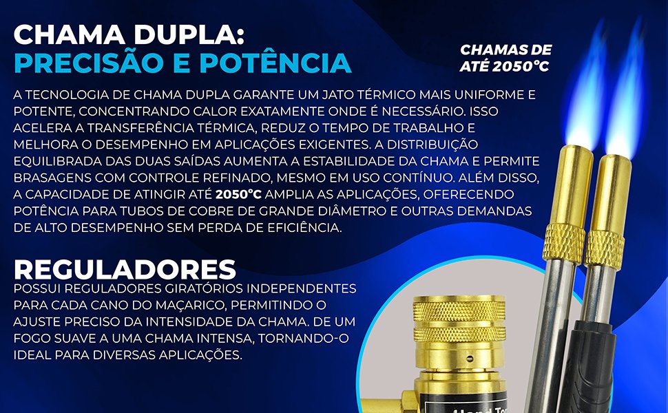 produto premium Ma&ccedil;arico com Ponta Dupla de Lat&atilde;o Hiatsu JH-2D2