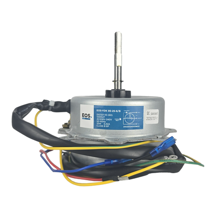 Motor Ventilador Condensadora Universal EOS 7000 a 12000 BTUs 25W 220V