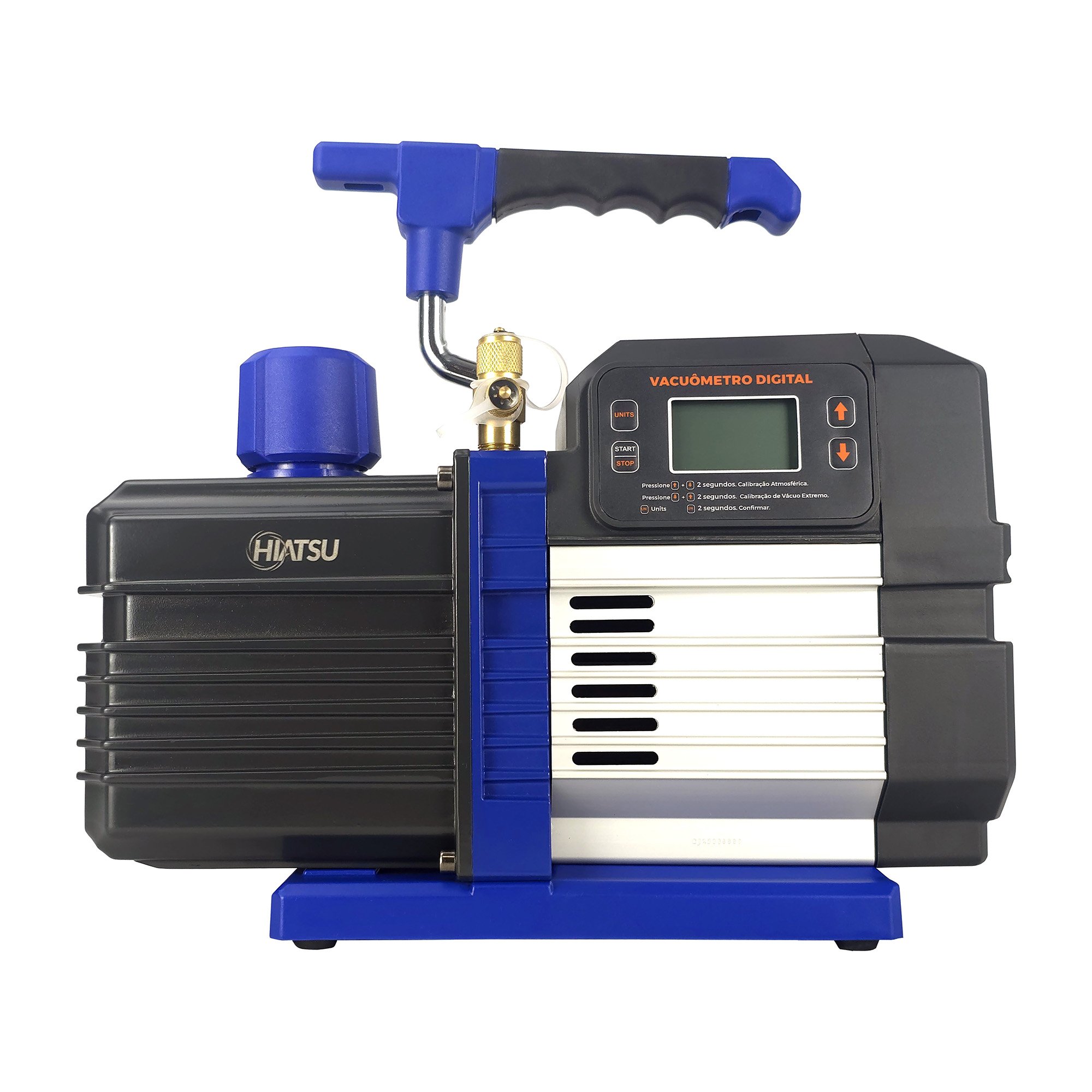 Bomba De Vácuo Inteligente 10,5 Cfm Duplo Estágio Bivolt - Hiatsu